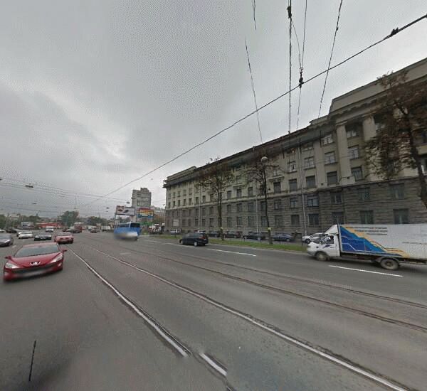 Банкомат Сбербанка России в Санкт-Петербурге, ст. м. Черная речка