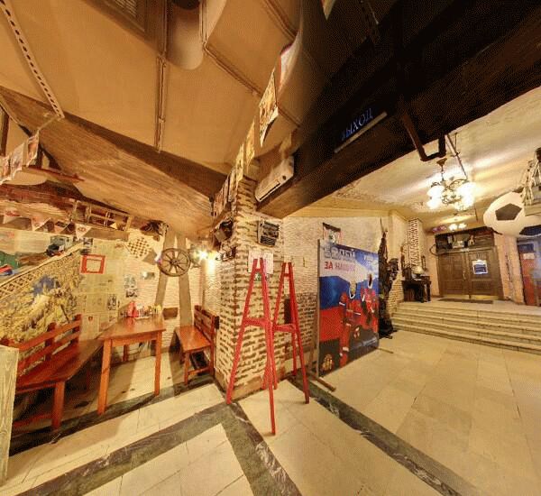 Банкомат Росбанка в Москве, ст. м. «Фрунзенская», северный вестибюль