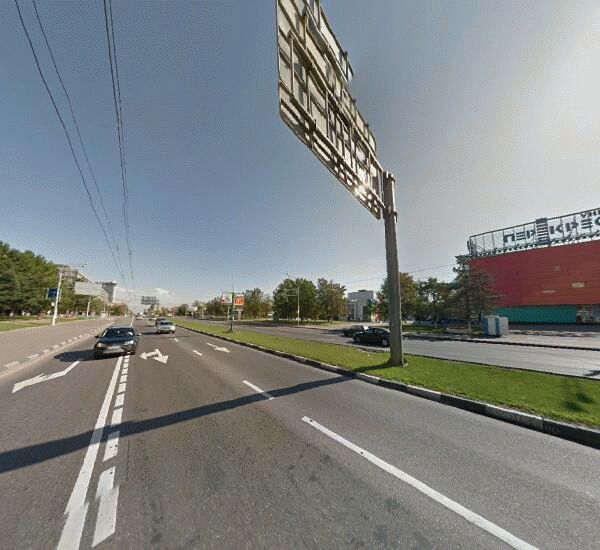 Банкомат Росбанка в Москве, ст. м. «Калужская», северный вестибюль