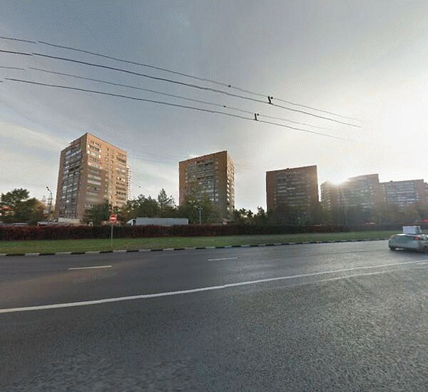 ст. м. «Кантемировская», северный вестибюль Банкомат Росбанка в Москве, ст. м. «Кантемировская», северный вестибюль