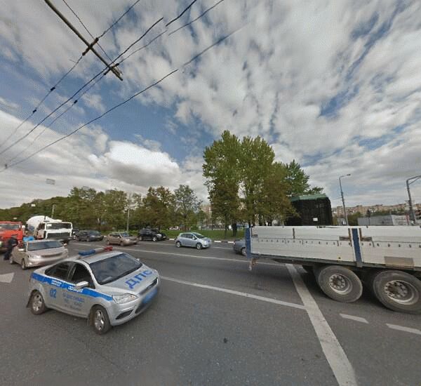 ст. м. «Коломенская», северный вестибюль Банкомат Росбанка в Москве, ст. м. «Коломенская», северный вестибюль