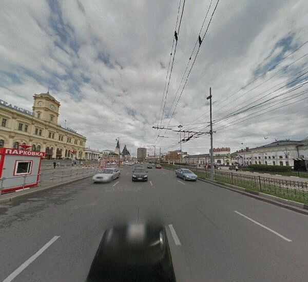 Банкомат Сбербанка России в Москве, ст. м.: «Комсомольская» (кольцевая)