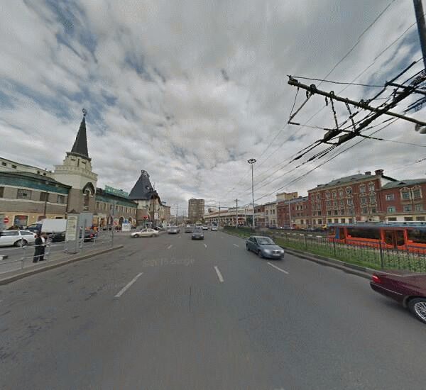 Банкомат Росбанка в Москве, ст. м. «Комсомольская», вестибюль