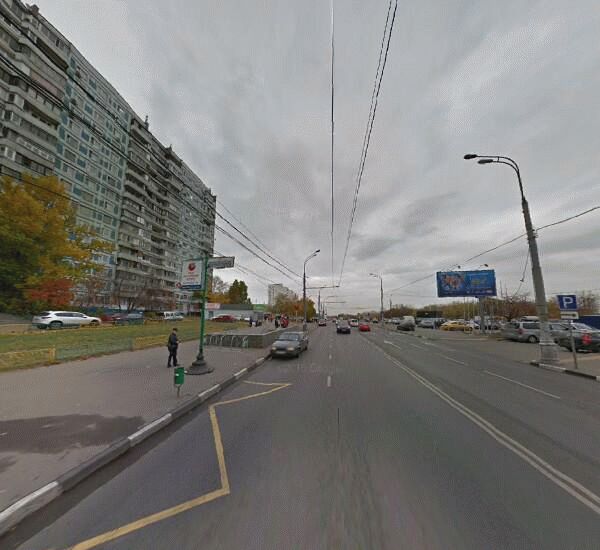 Банкомат Сбербанка России в Москве, ст. м.: «Красногвардейская»