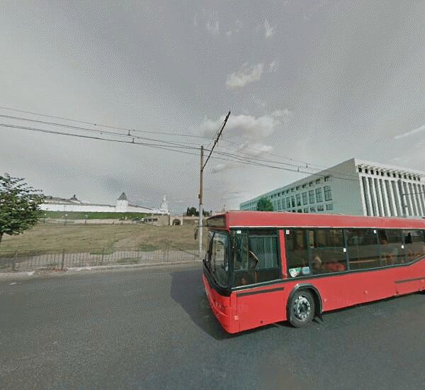 Банкомат АК Барс Банка в Казани, Ст. м. «Кремлевская»