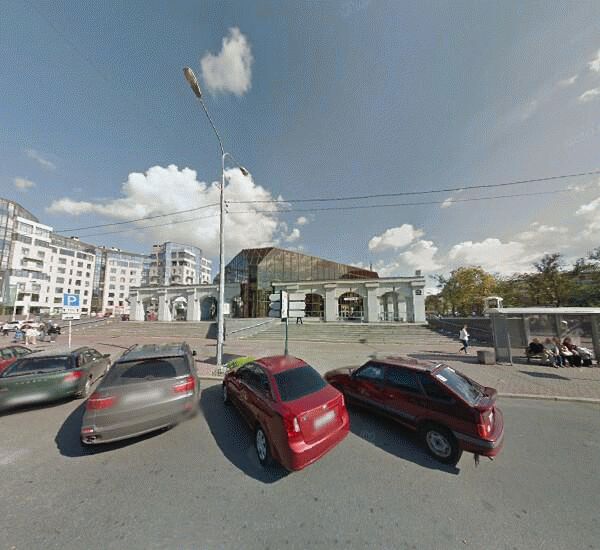 Банкомат Банка Санкт-Петербург в Санкт-Петербурге, просп. Морской,  д. 45