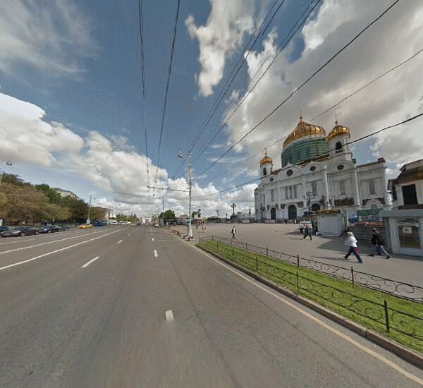 Банкомат Сбербанка России в Москве, ст. м.: «Кропоткинская»