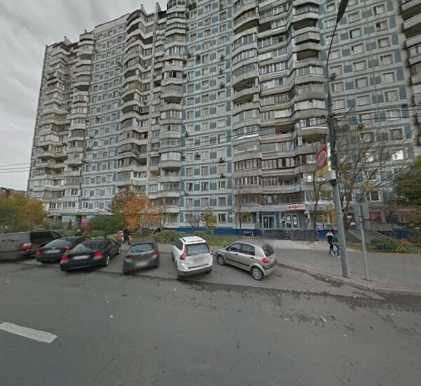 Банкомат Сбербанка России в Москве, ст. м.: «Крылатское», восточный вестибюль