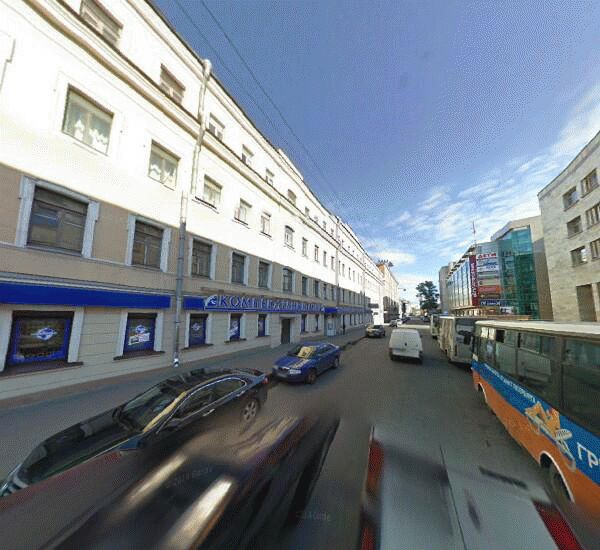 Банкомат Балтийского Банка в Санкт-Петербурге, ст. м. «Лиговский проспект»