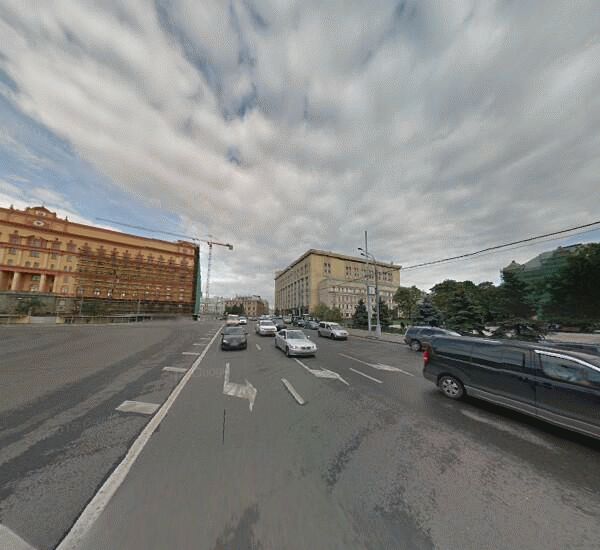 Банкомат Росбанка в Москве, ст. м. «Лубянка», южный вестибюль