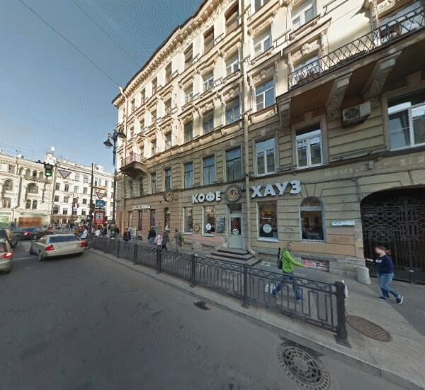 Банкомат Сбербанка России в Санкт-Петербурге, ст. м. «Маяковская»