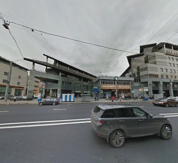 Банкомат Сбербанка России в Москве, ст. м.: «Менделеевская»