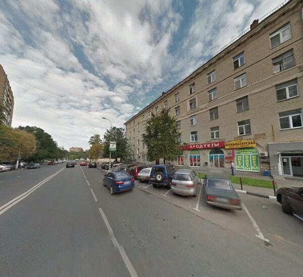 Банкомат Росбанка в Москве, ст. м. «Нахимовский проспект», южный вестибюль