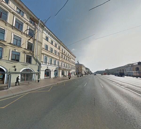 Банкомат Александровского в Санкт-Петербурге, ст. м. «Невский проспект-1»