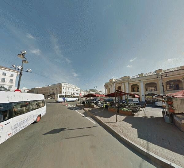 Банкомат Александровского в Санкт-Петербурге, ст. м. «Невский проспект-2»