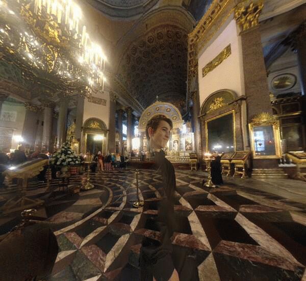 Банкомат Сбербанка России в Санкт-Петербурге, ст. м. Невский проспект