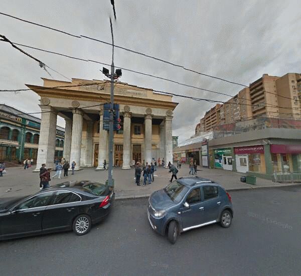 Банкомат Сбербанка России в Москве, ст. м.: «Новослободская»