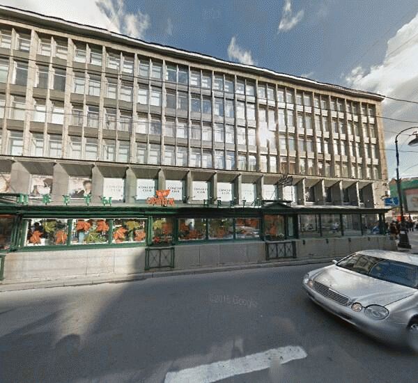 Банкомат Сбербанка России в Санкт-Петербурге, ст. м. Петроградская