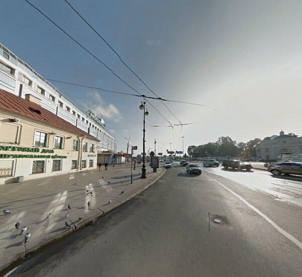 Банкомат Сбербанка России в Санкт-Петербурге, ст. м. Площадь Александра Невского 1