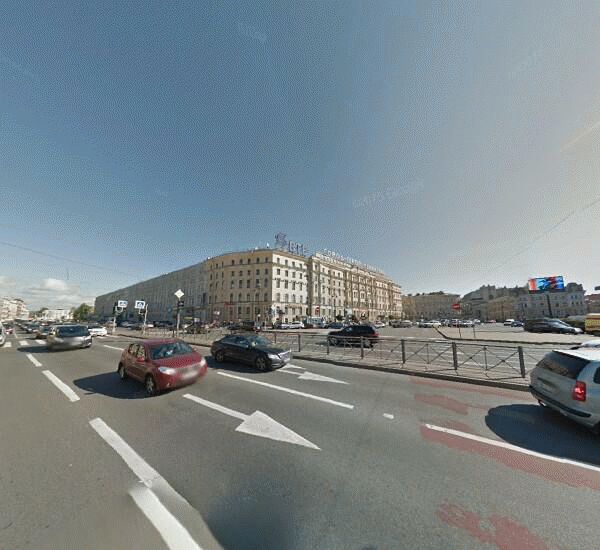 Банкомат Балтийского Банка в Санкт-Петербурге, ст. м. «Площадь Восстания-1»