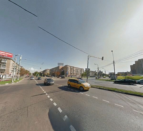 Банкомат Росбанка в Москве, ст. м. «Профсоюзная», северный вестибюль