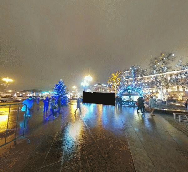 Банкомат Росбанка в Москве, ст. м. «Пушкинская», вестибюль