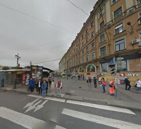 Банкомат Балтийского Банка в Санкт-Петербурге, ст. м. «Садовая»