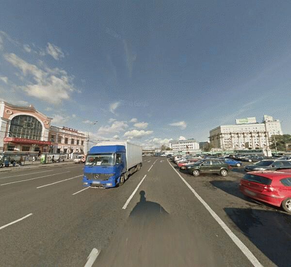 Банкомат Росбанка в Москве, ст. м. «Савеловская», северный вестибюль