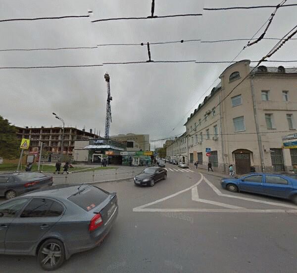 Банкомат Росбанка в Москве, ст. м. «Серпуховская», южный вестибюль