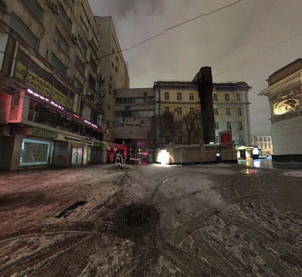 Банкомат Росбанка в Москве, ст. м. «Смоленская», арбатско-покровская линия