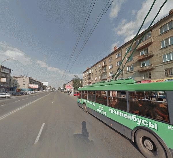 Банкомат Сбербанка России в Новосибирске, станция метро Студенческая