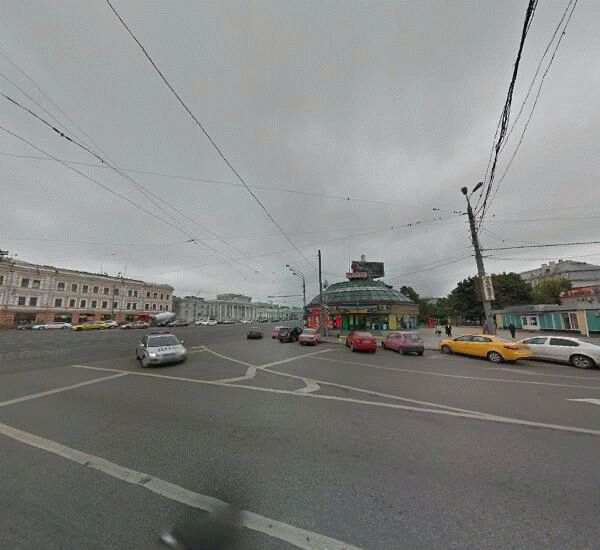 Банкомат Сбербанка России в Москве, ст. м.: «Сухаревская»