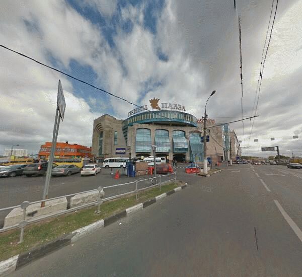 Банкомат Росбанка в Москве, ст. м. «Теплый стан», южный вестибюль