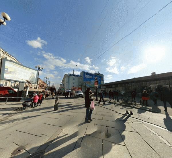 Банкомат Промсвязьбанка в Санкт-Петербурге, ст. метро «Василеостровская»