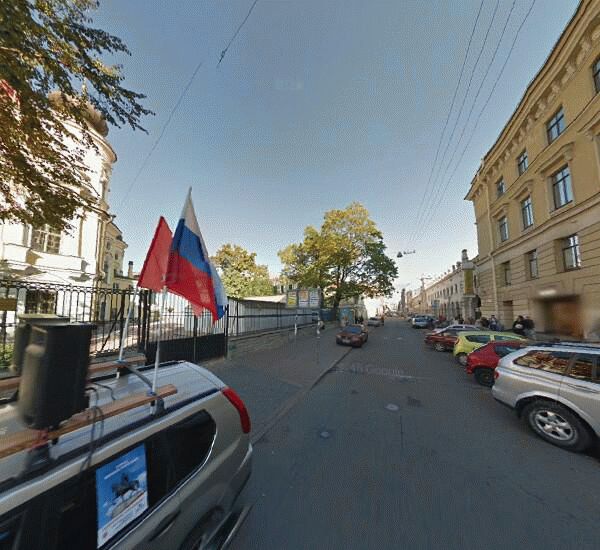 Банкомат ВТБ в Санкт-Петербурге, ст. метро «Владимирская»