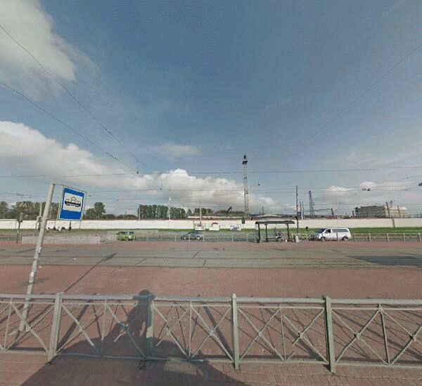 Банкомат Балтийского Банка в Санкт-Петербурге, ст. м. «Выборгская»