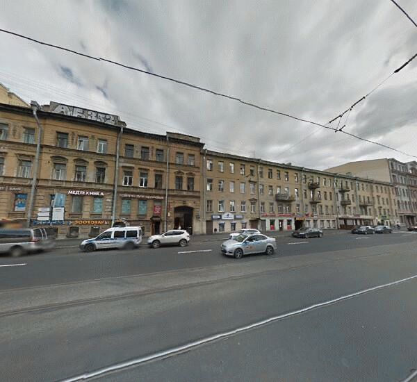 Банкомат ВТБ в Санкт-Петербурге, ст. метро «Звенигородская»