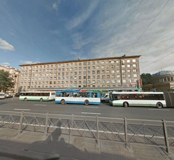 Банкомат Московского Индустриального банка в Санкт-Петербурге, Стачек пр., д. 75