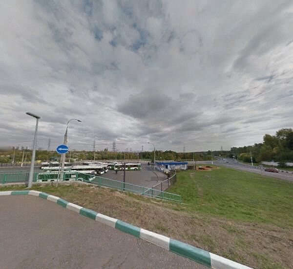 Старобитцевская, д. 2, АЗС BP Банкомат Ситибанка в Москве, Старобитцевская, д. 2, АЗС BP