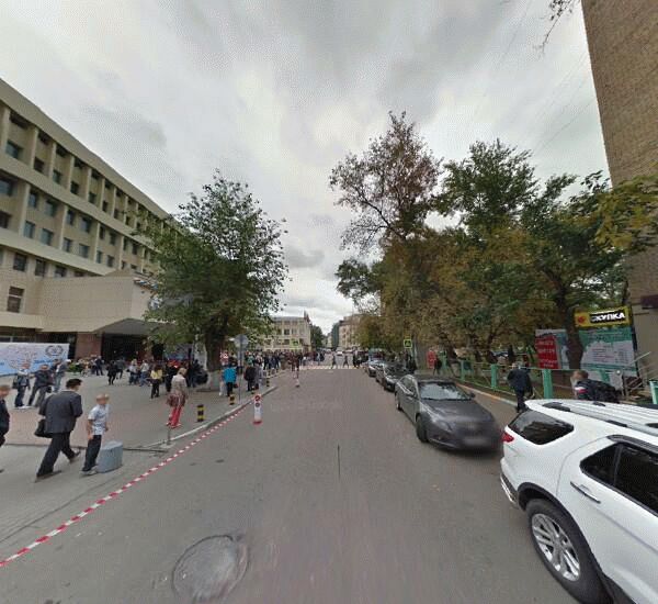 Банкомат Альфа-Банка в Москве, Стремянный пер.,  35