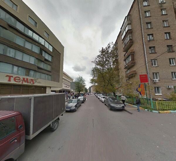Банкомат Сбербанка России в Москве, Стремянный пер., д. 38, кор. 5, РЭА им. Г. В. Плеханова