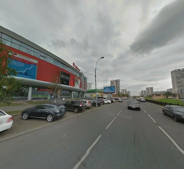 Банкомат Сбербанка России в Москве, бул. Строгинский,  1