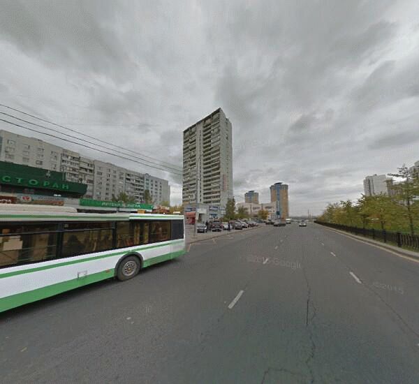 Банкомат Сбербанка России в Москве, бул. Строгинский,  21