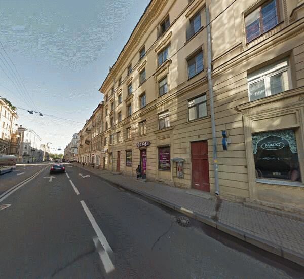 Банкомат Сбербанка России в Санкт-Петербурге, Суворовский пр., д. 18, гостиница «Неваль»