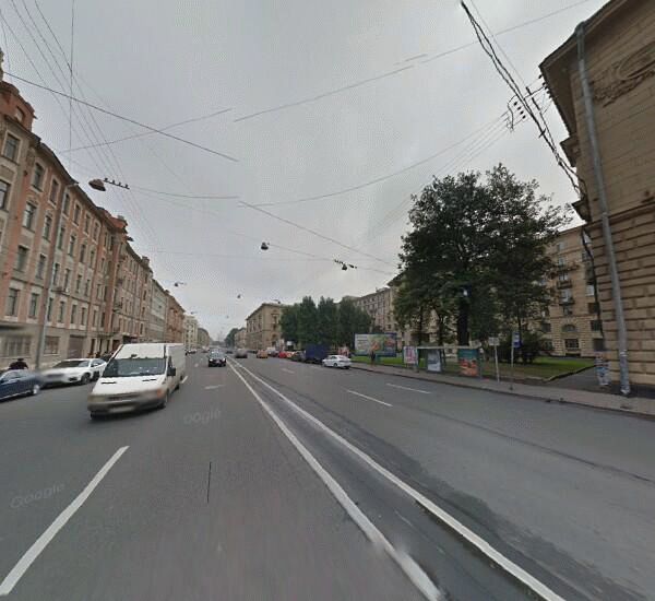 Банкомат Сбербанка России в Санкт-Петербурге, просп. Суворовский,  38