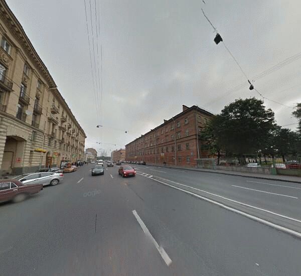 Банкомат Горбанка в Санкт-Петербурге, Суворовский пр., д. 54, офис ОАО АКБ «Югра»