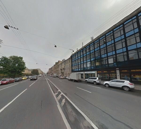 Банкомат Уралсиба в Санкт-Петербурге, Суворовский пр., Гранд Отель «Эмеральд»