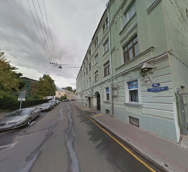 Банкомат Сбербанка России в Москве, Сверчков пер., д. 5, Научно-практический центр