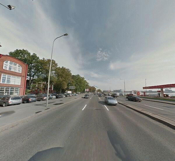 Банкомат Сбербанка России в Санкт-Петербурге, Свердловская наб., д. 18, ЛМЗ (Ленинградский металлический завод)