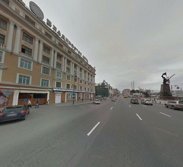 Банкомат Газпромбанка в Владивостоке, ул. Уборевича,  д. 5а